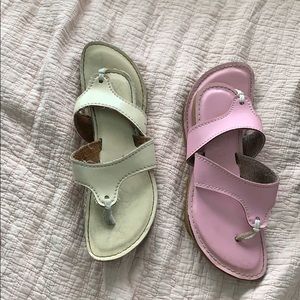 6 pairs of kino sandals!!